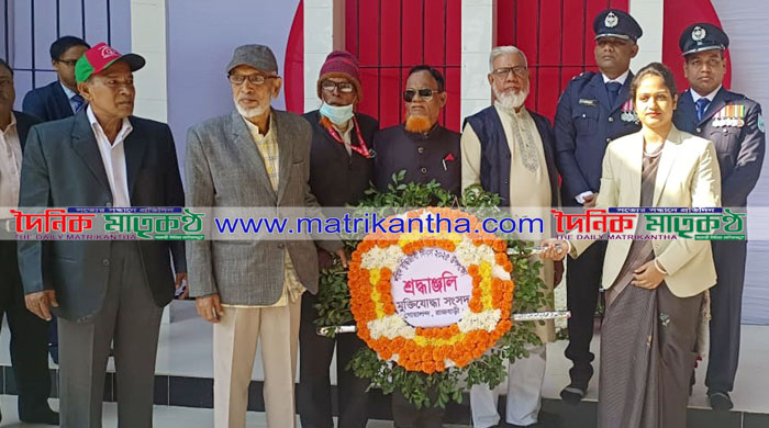 গোয়ালন্দে যথাযোগ্য মর্যাদায় শহীদ বুদ্ধিজীবী দিবস পালিত